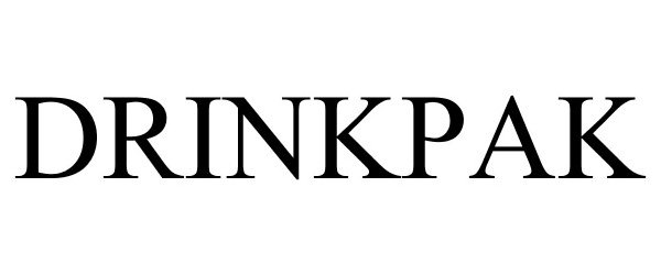 Trademark Logo DRINKPAK