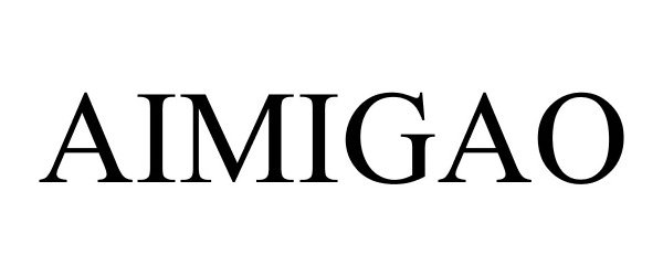Trademark Logo AIMIGAO