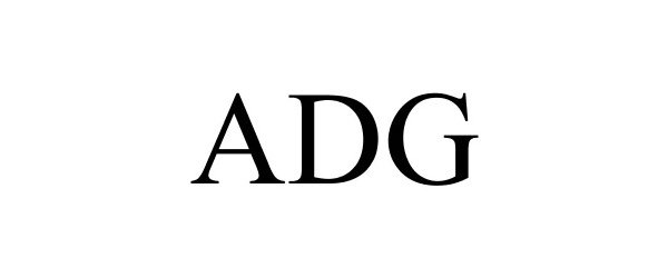 Trademark Logo ADG