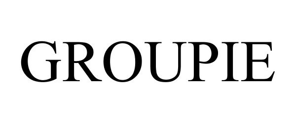 Trademark Logo GROUPIE