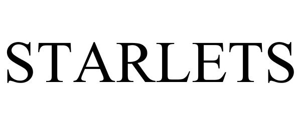 Trademark Logo STARLETS