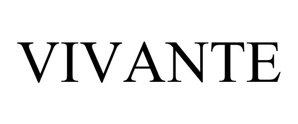 Trademark Logo VIVANTE