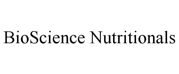  BIOSCIENCE NUTRITIONALS
