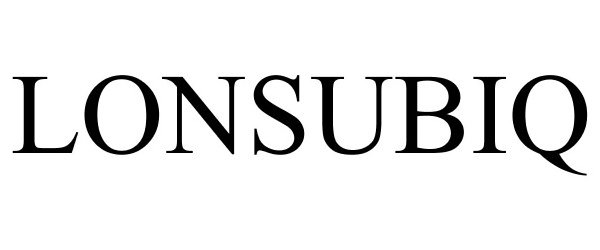 Trademark Logo LONSUBIQ