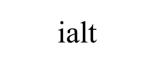 Trademark Logo IALT
