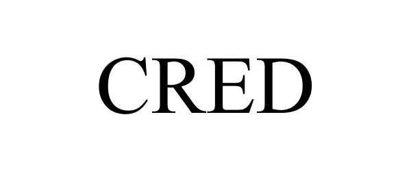 Trademark Logo CRED