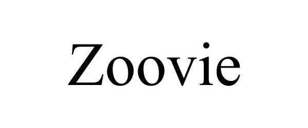 Trademark Logo ZOOVIE