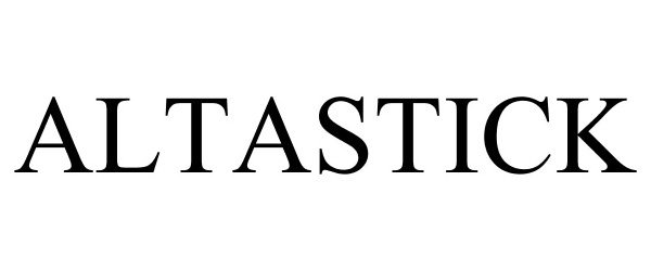 Trademark Logo ALTASTICK