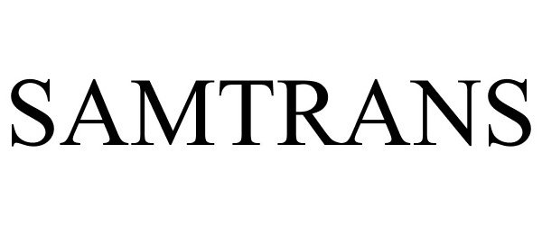 Trademark Logo SAMTRANS