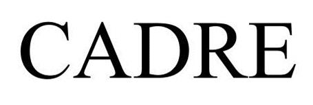 Trademark Logo CADRE