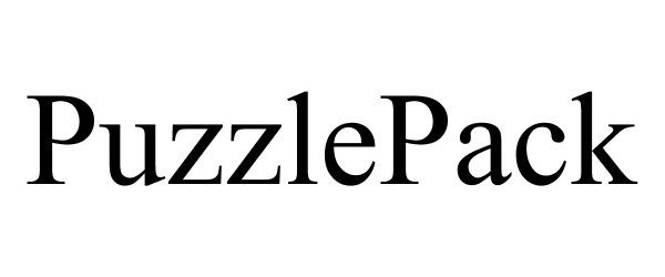 Trademark Logo PUZZLEPACK