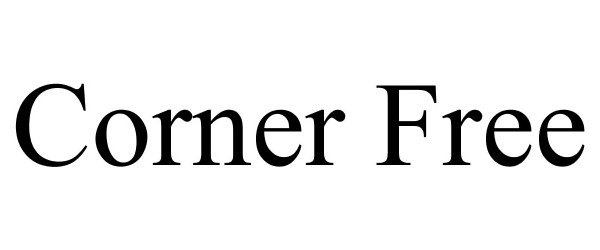 Trademark Logo CORNER FREE