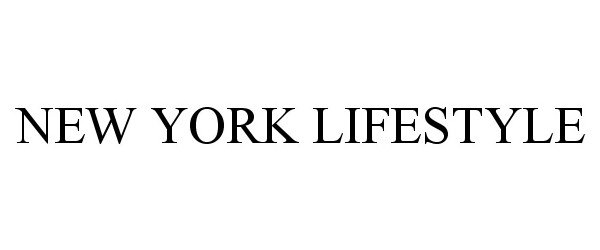Trademark Logo NEW YORK LIFESTYLE