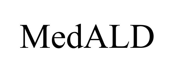 Trademark Logo MEDALD