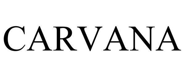 Trademark Logo CARVANA