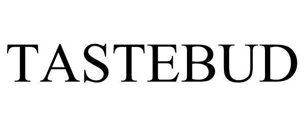 Trademark Logo TASTEBUD