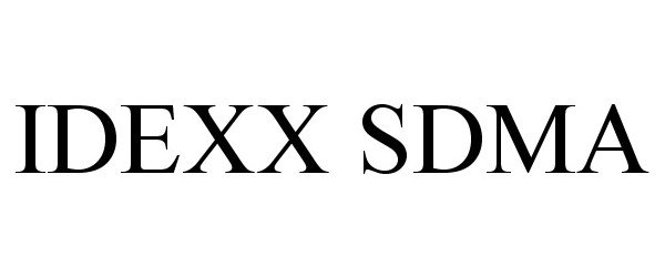  IDEXX SDMA