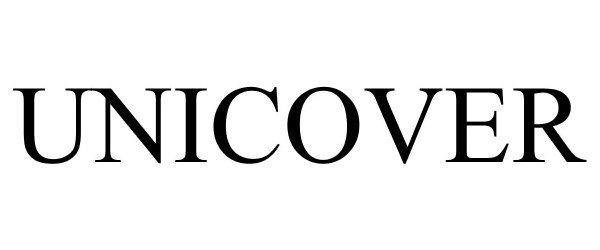Trademark Logo UNICOVER