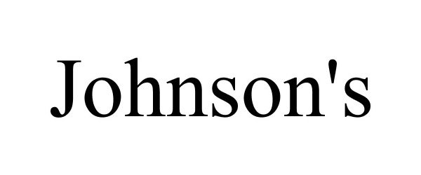 JOHNSON'S