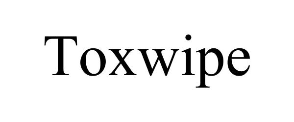 Trademark Logo TOXWIPE