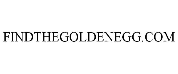  FINDTHEGOLDENEGG.COM