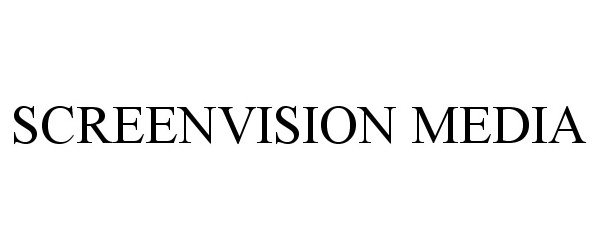  SCREENVISION MEDIA