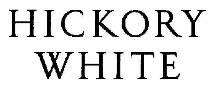 Trademark Logo HICKORY WHITE