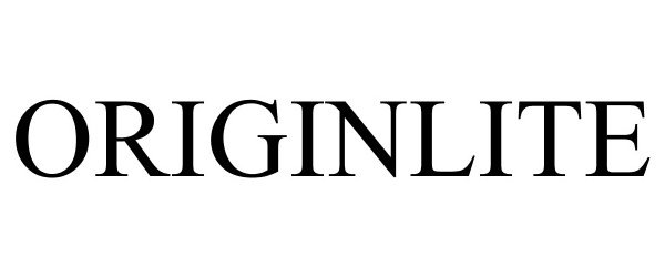 Trademark Logo ORIGINLITE