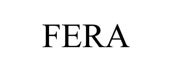 Trademark Logo FERA