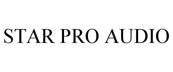  STAR PRO AUDIO