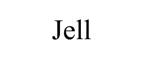 Trademark Logo JELL