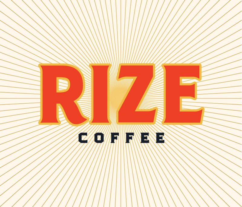 Trademark Logo RIZE COFFEE