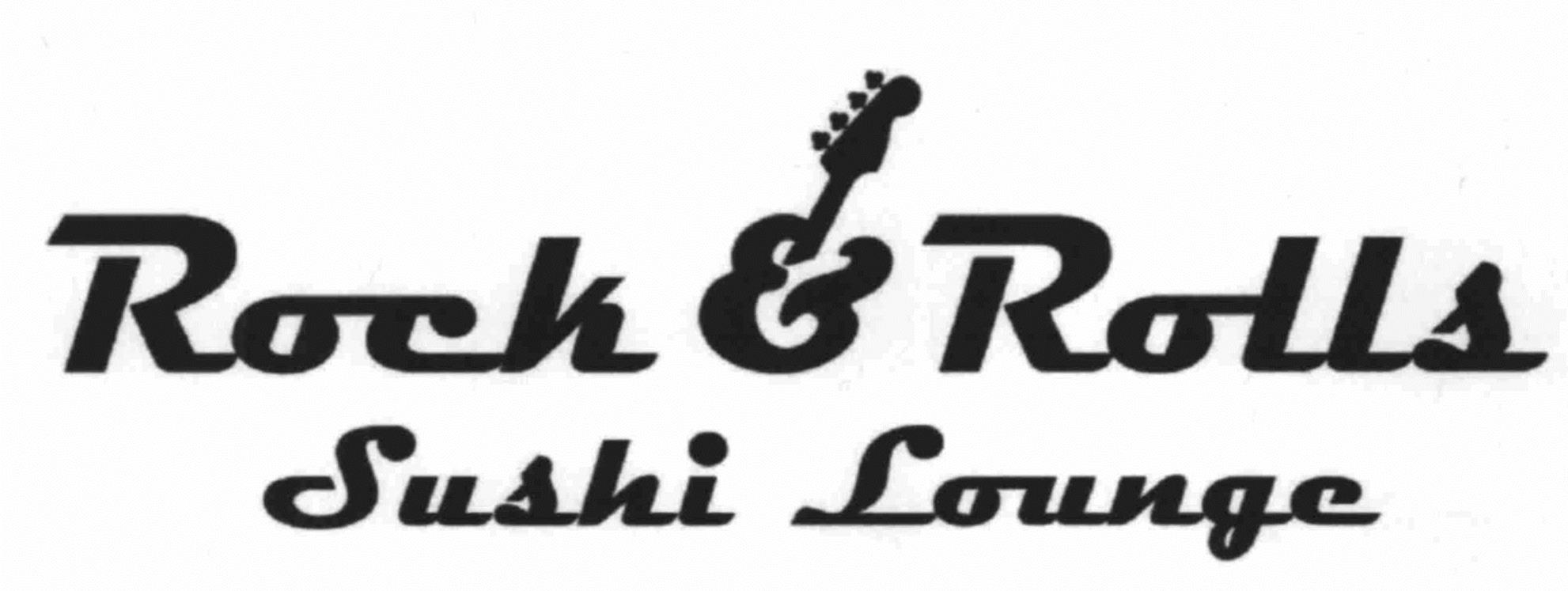 Trademark Logo ROCK & ROLLS SUSHI LOUNGE