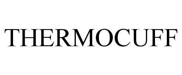 Trademark Logo THERMOCUFF