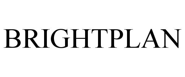 Trademark Logo BRIGHTPLAN