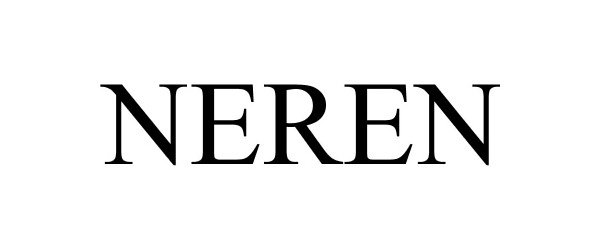 Trademark Logo NEREN