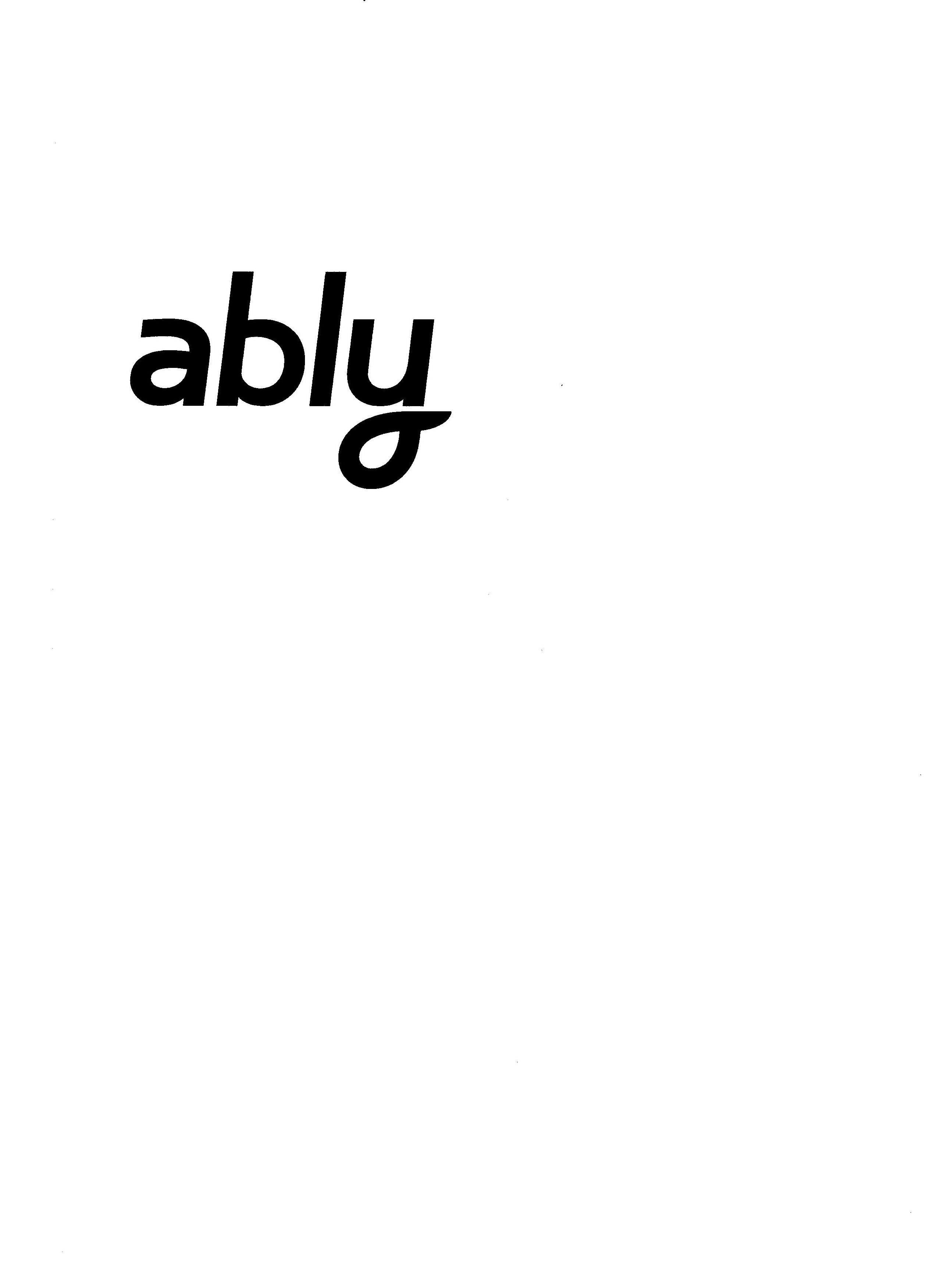 Trademark Logo ABLY