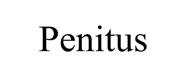 Trademark Logo PENITUS