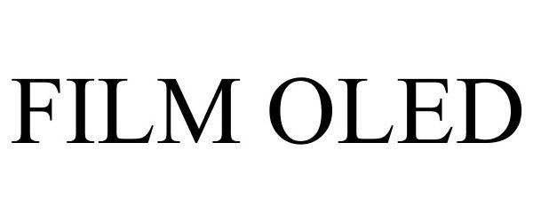Trademark Logo FILM OLED