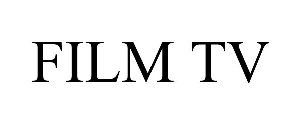Trademark Logo FILM TV