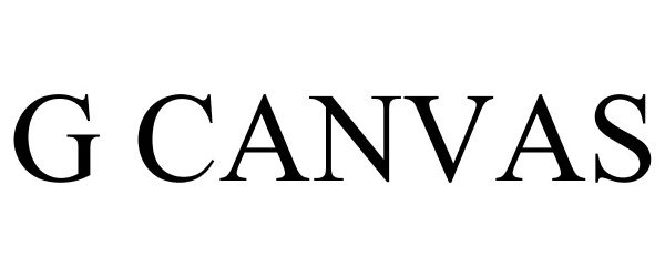 Trademark Logo G CANVAS