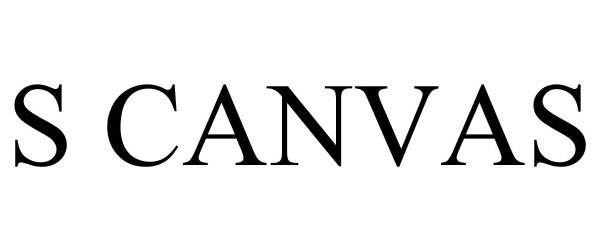 Trademark Logo S CANVAS