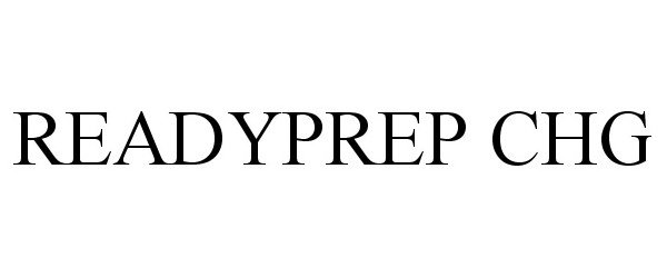 Trademark Logo READYPREP CHG