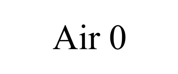 Trademark Logo AIR 0