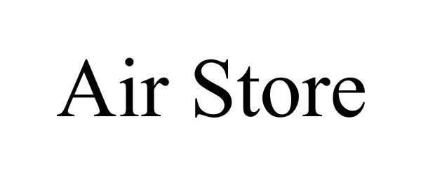 Trademark Logo AIR STORE
