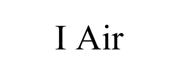 Trademark Logo I AIR
