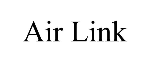 Trademark Logo AIR LINK
