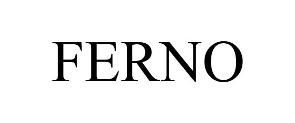 Trademark Logo FERNO