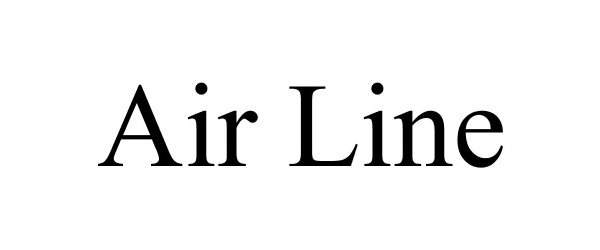 Trademark Logo AIR LINE