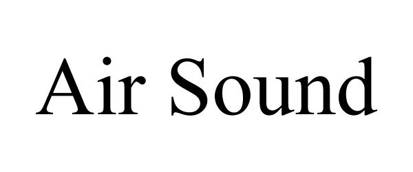 Trademark Logo AIR SOUND